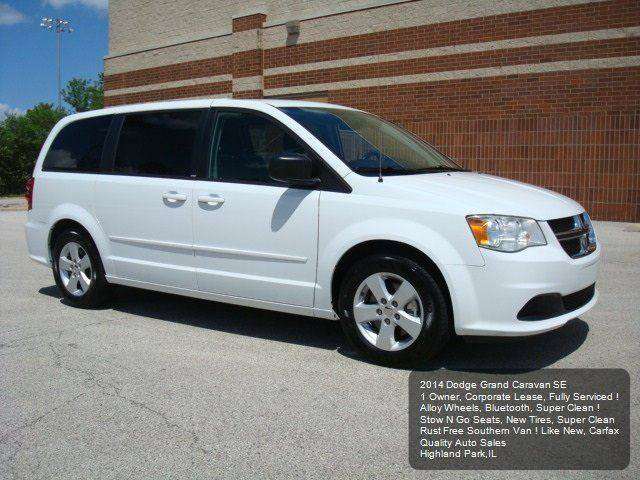 2014 Dodge Grand Caravan SE 4dr Mini-Van